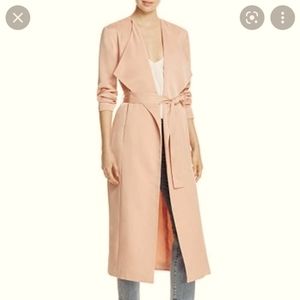 Finders Keepers Pyramid Trench in Pink, Size Medium